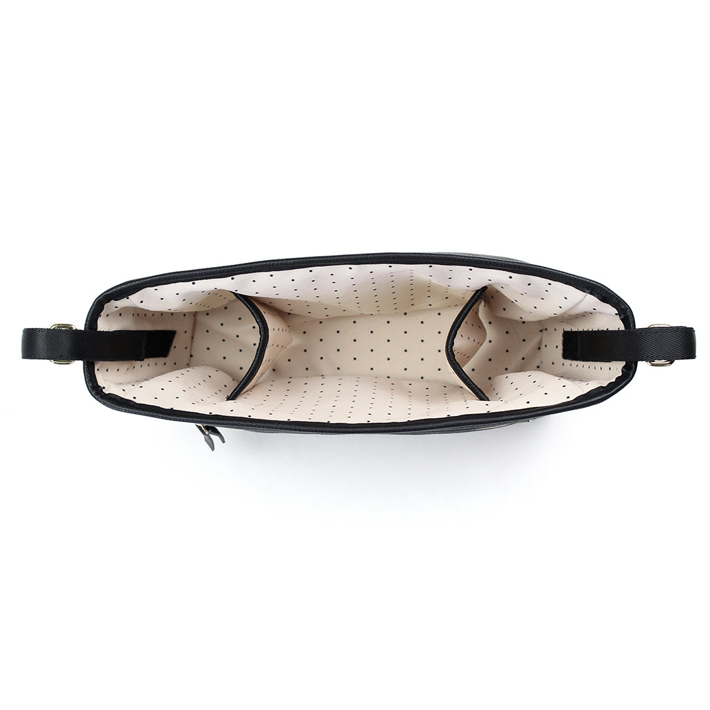 Itzy Ritzy - Stroller Caddy Jetsetter Black