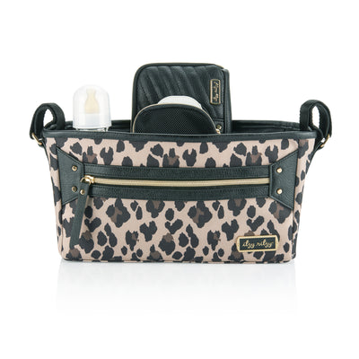 Itzy Ritzy - Stroller Caddy Leopard