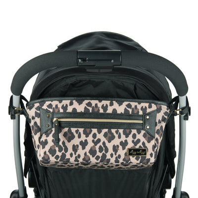 Itzy Ritzy - Stroller Caddy Leopard