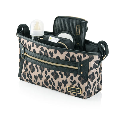 Itzy Ritzy - Stroller Caddy Leopard