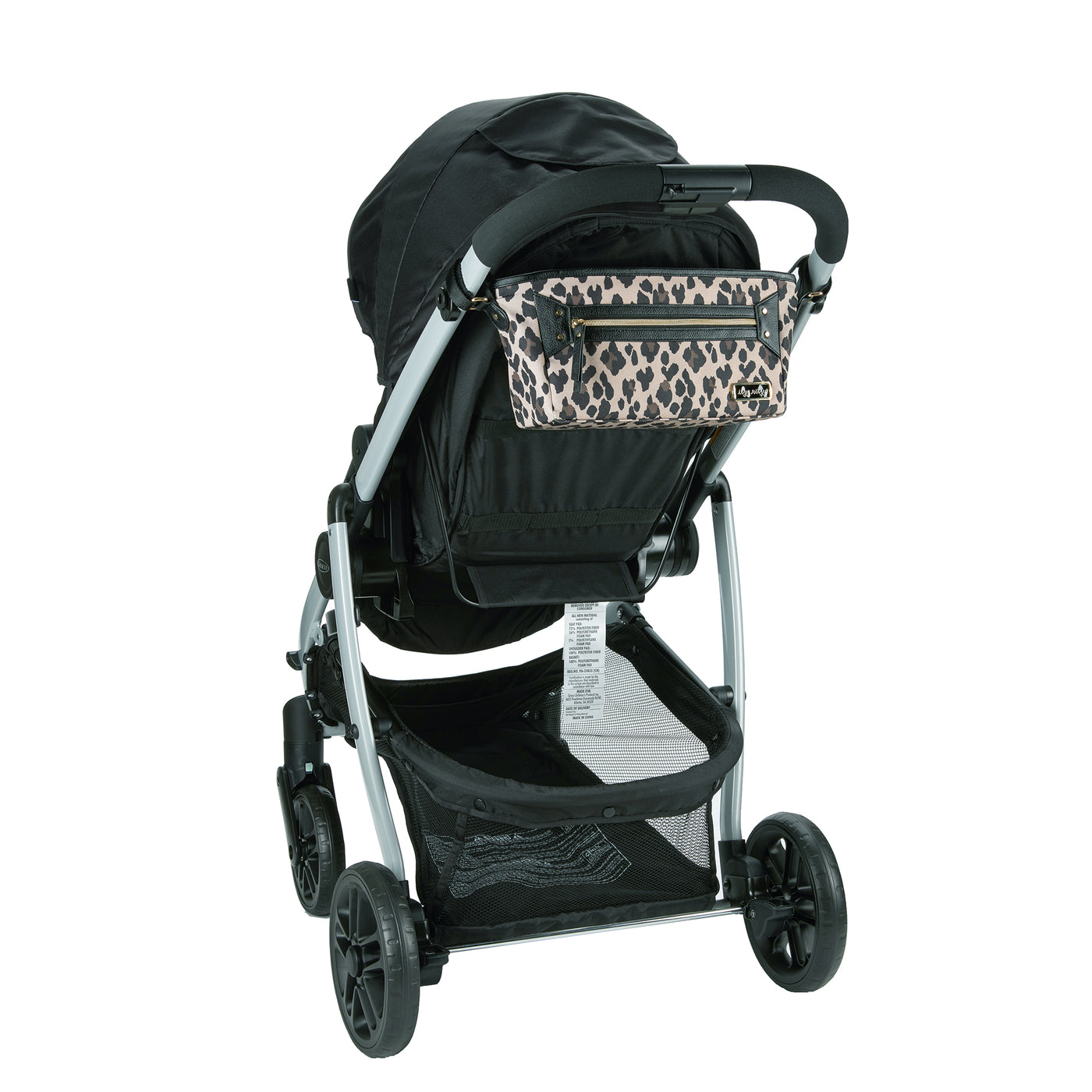 Itzy Ritzy - Stroller Caddy Leopard