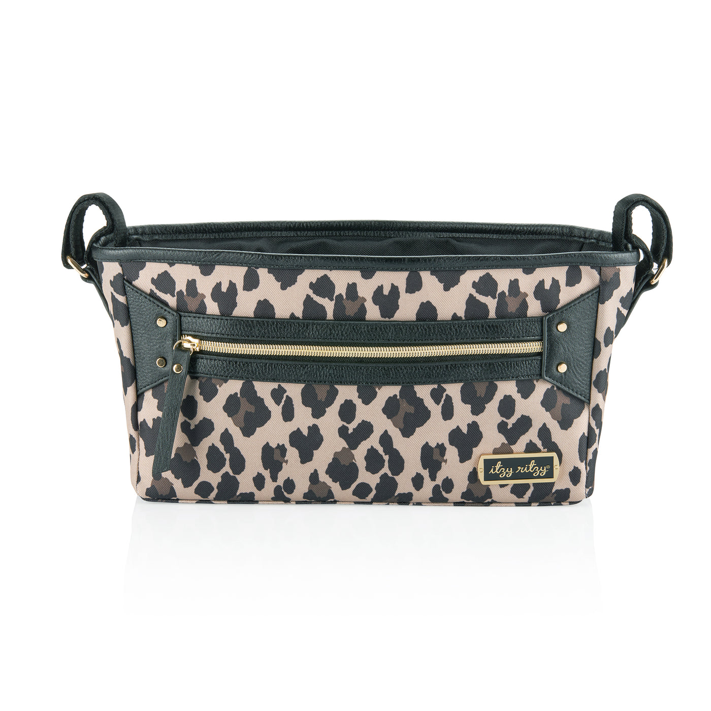 Itzy Ritzy - Stroller Caddy Leopard