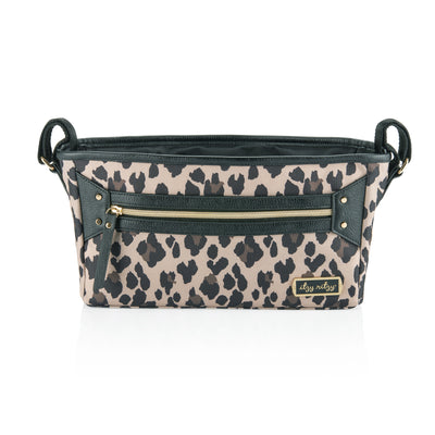 Itzy Ritzy - Stroller Caddy Leopard