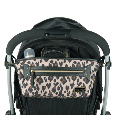 Itzy Ritzy - Stroller Caddy Leopard