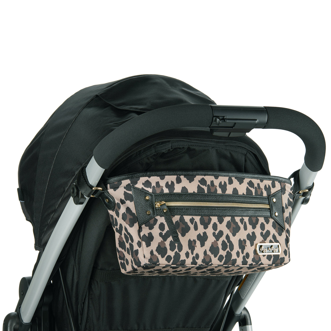 Itzy Ritzy - Stroller Caddy Leopard