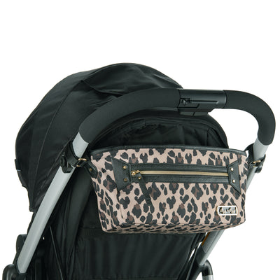 Itzy Ritzy - Stroller Caddy Leopard