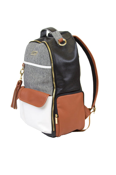 Itzy Ritzy - Coffee & Cream Boss Backpack™ Diaper Bag