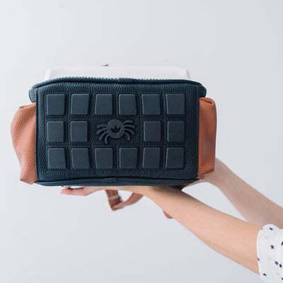 Itzy Ritzy - Coffee & Cream Boss Backpack™ Diaper Bag