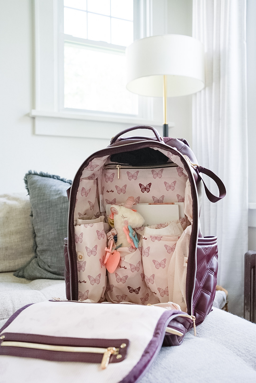 Itzy Ritzy - The Monarch Boss Plus™ Diaper Bag Backpack
