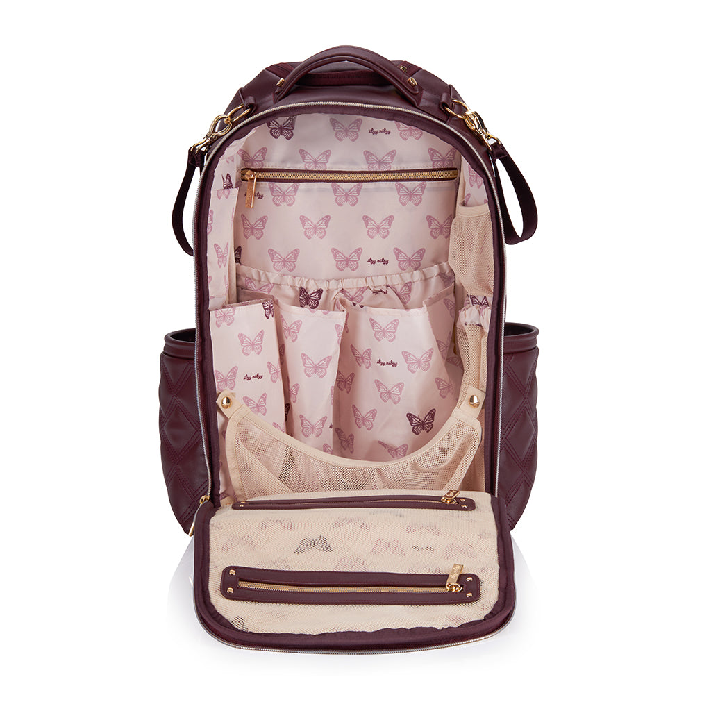 Itzy Ritzy - The Monarch Boss Plus™ Diaper Bag Backpack