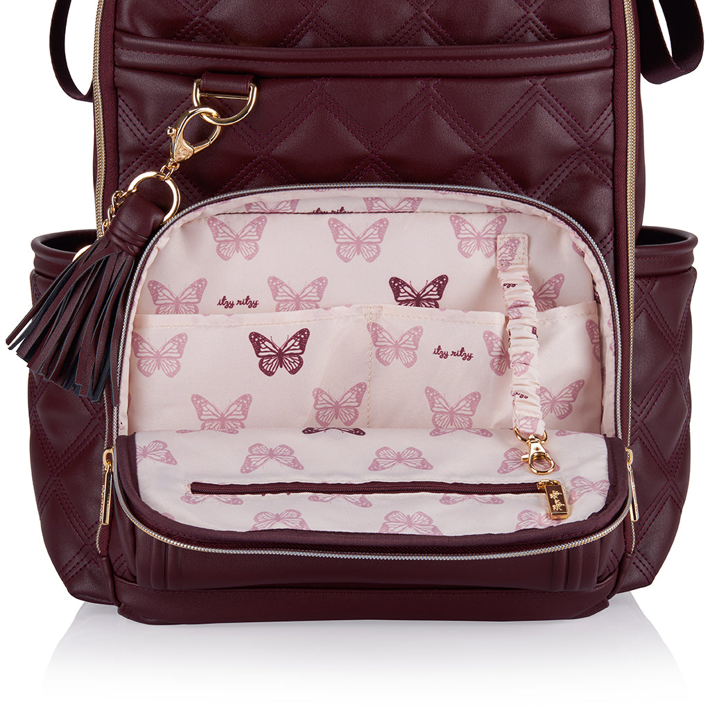 Itzy Ritzy - The Monarch Boss Plus™ Diaper Bag Backpack