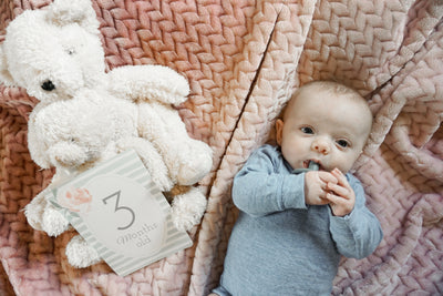 Itzy Ritzy - Double-Sided Baby Milestone Cards - Floral