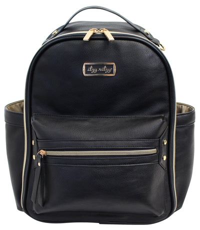 Itzy Ritzy - Black Itzy Mini™ Diaper Bag Backpack