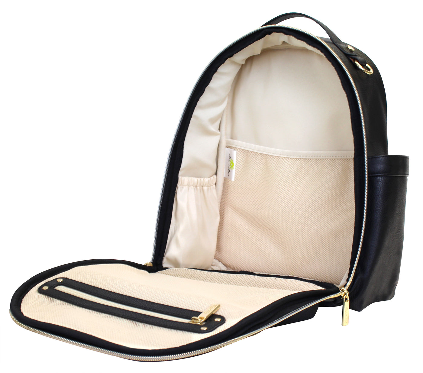 Itzy Ritzy - Black Itzy Mini™ Diaper Bag Backpack