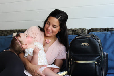 Itzy Ritzy - Black Itzy Mini™ Diaper Bag Backpack