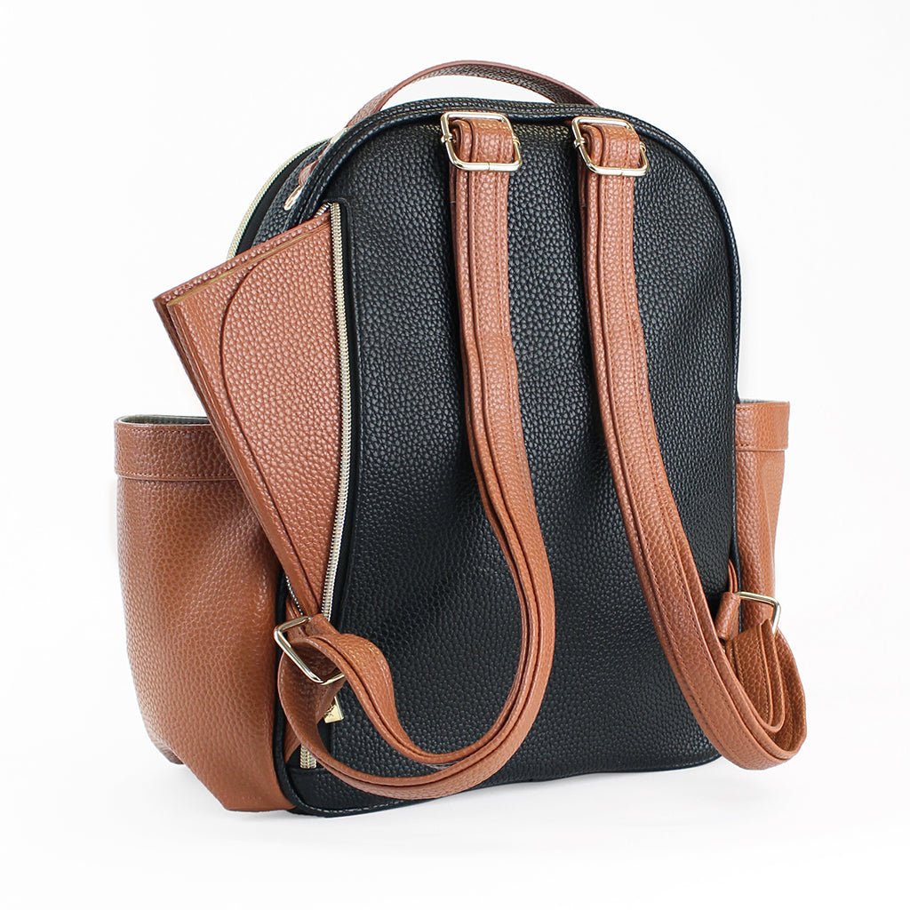 Itzy Ritzy - Coffee & Cream Itzy Mini™ Diaper Bag Backpack