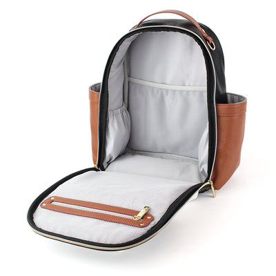 Itzy Ritzy - Coffee & Cream Itzy Mini™ Diaper Bag Backpack