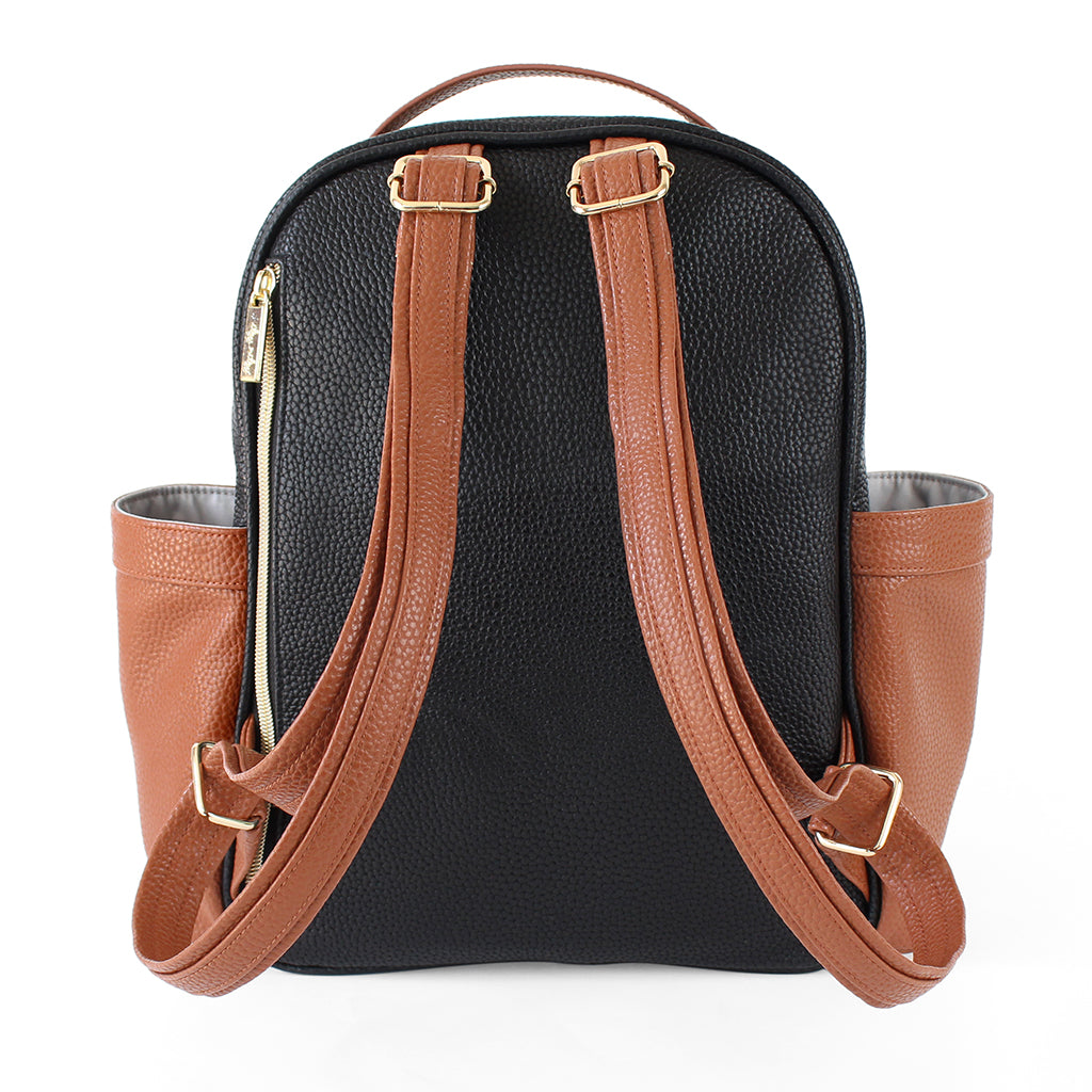Itzy Ritzy - Coffee & Cream Itzy Mini™ Diaper Bag Backpack