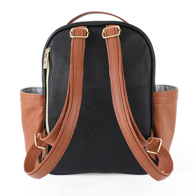 Itzy Ritzy - Coffee & Cream Itzy Mini™ Diaper Bag Backpack