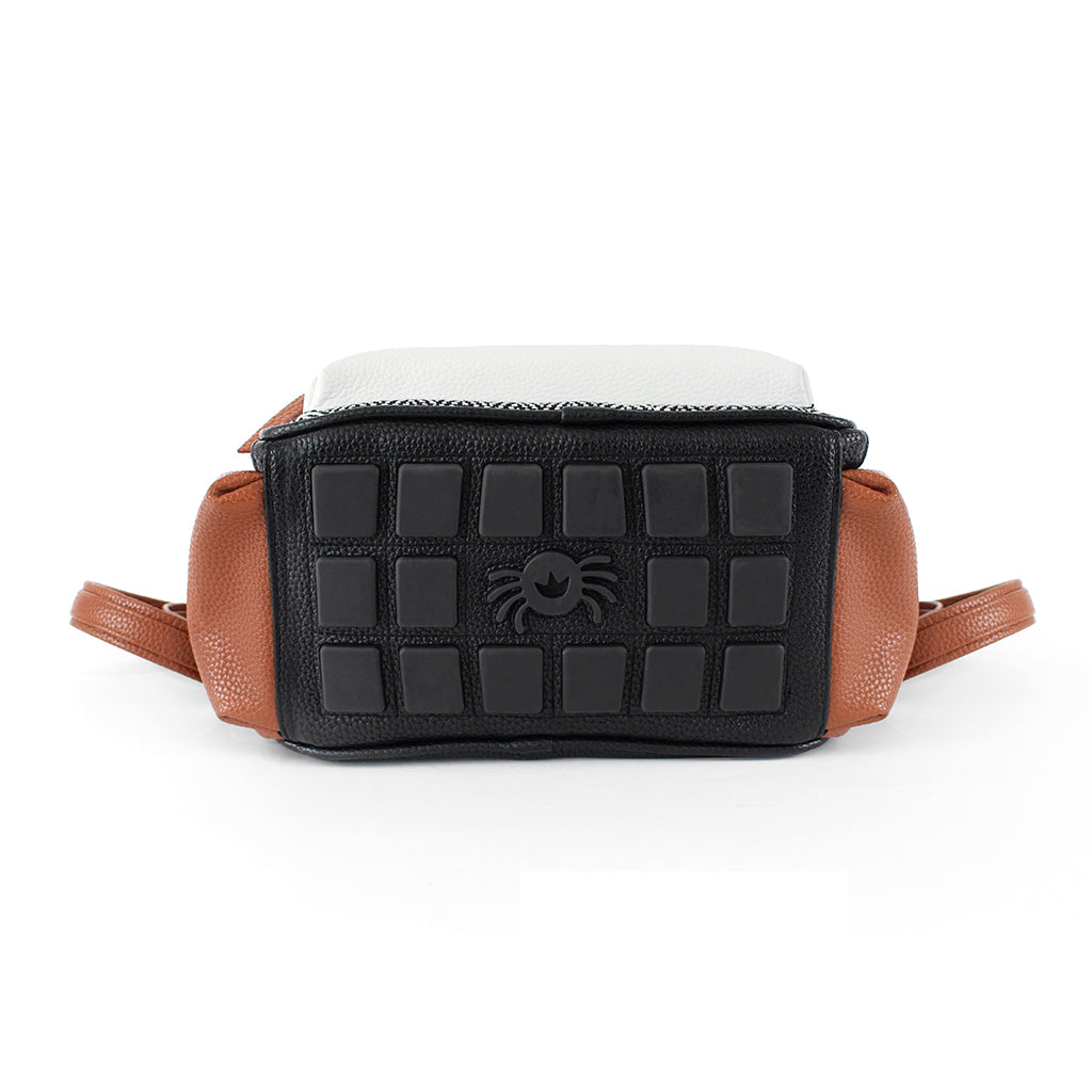 Itzy Ritzy - Coffee & Cream Itzy Mini™ Diaper Bag Backpack