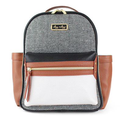 Itzy Ritzy - Coffee & Cream Itzy Mini™ Diaper Bag Backpack