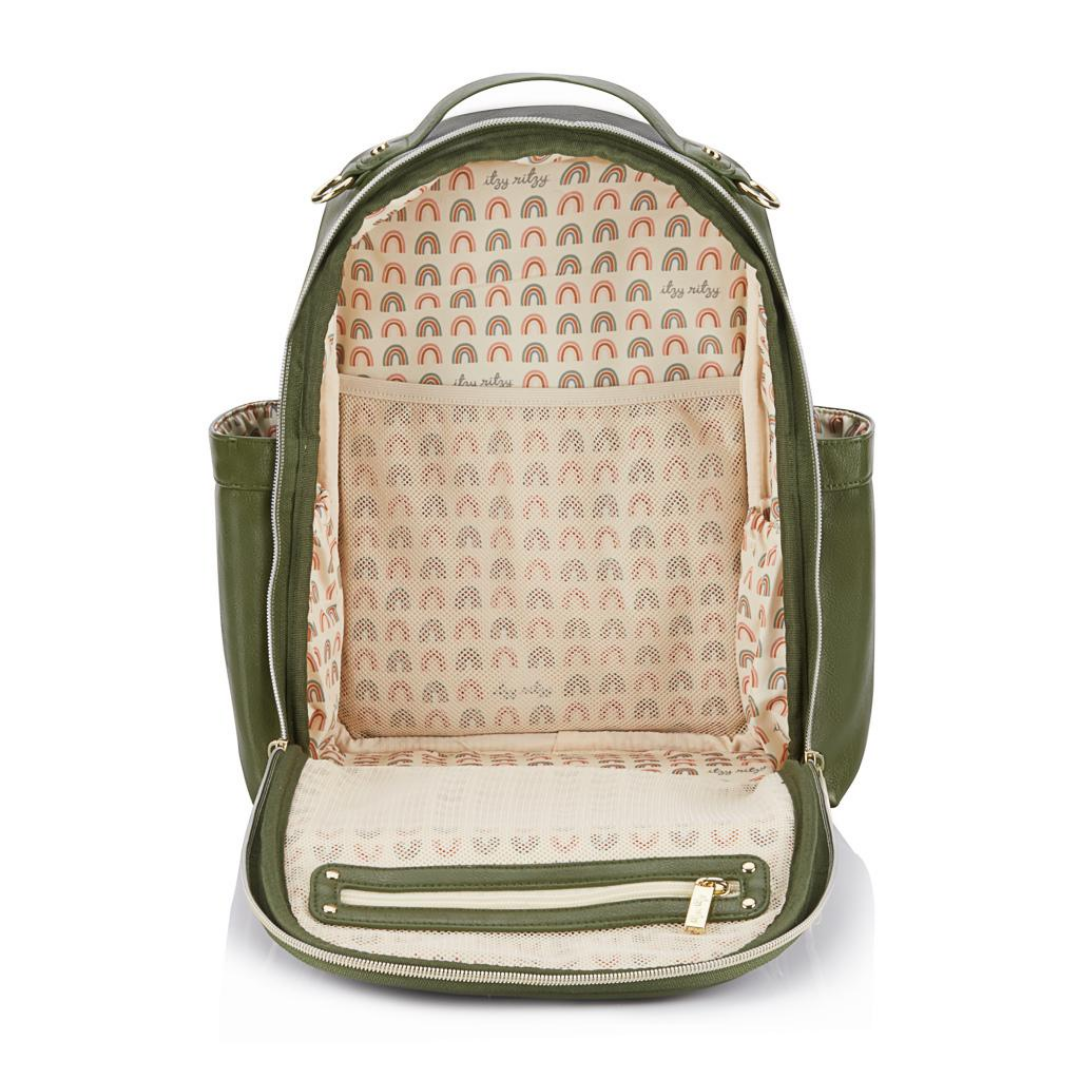 Itzy Ritzy - Olive Itzy Mini™ Diaper Bag Backpack