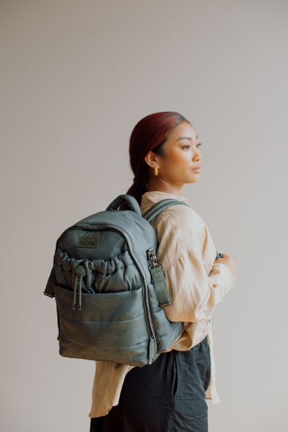 Itzy Ritzy Dream Backpack Cloud Camo Diaper Bag Nurzery